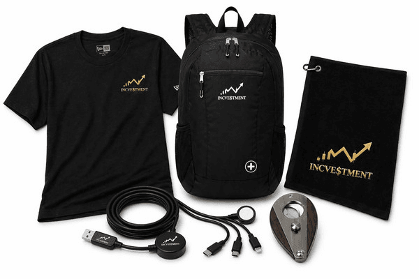 IncVestment on-the-go employee appreciation kit