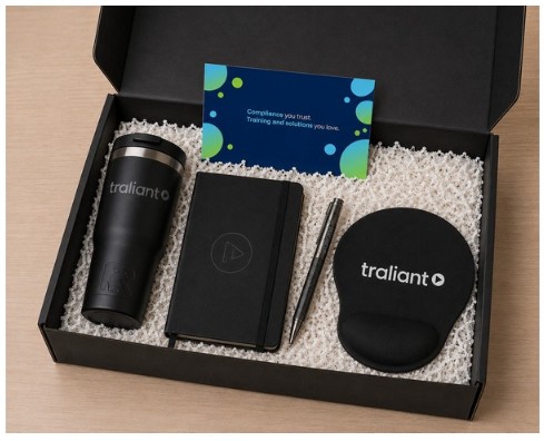 Traliant executive edge tech welcome kit