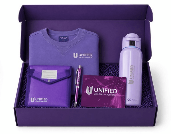 Unified Women's Healthcare Empower and Elevate wellness kit
